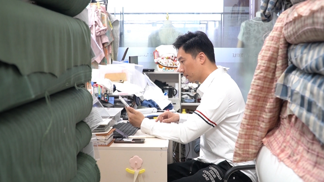 中国蓝观察丨应对原料价格波动国际纺都“布”新局