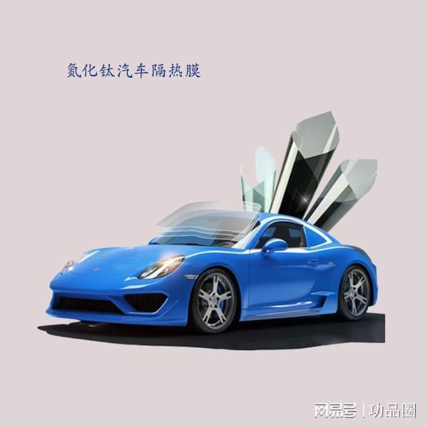 纳米氮化钛隔热颜料：膜用防红外无机隔热分散液的性能特点及应用(图3)