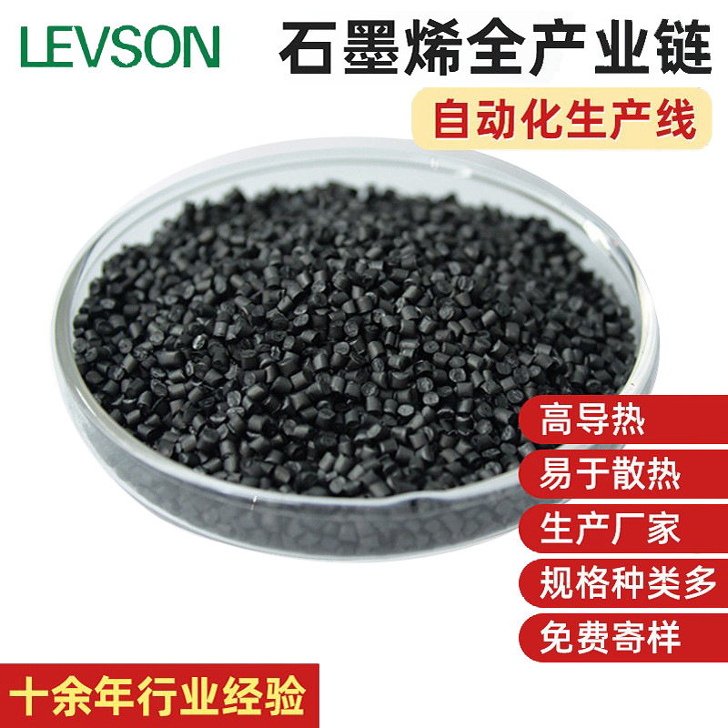 大庆PE塑料抗静电母粒(图1)