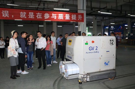 科工力量：5G如何解决困扰纺织化纤行业几十年的难题(图3)